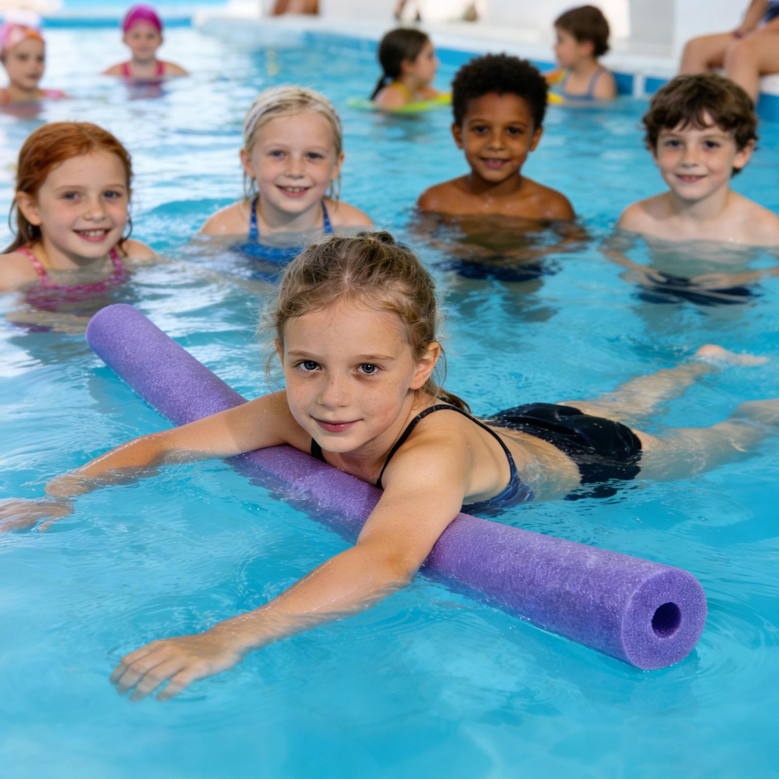 Foam Pool Noodle - Köpük Yüzme Makarnaları Köpük Boş Büyük