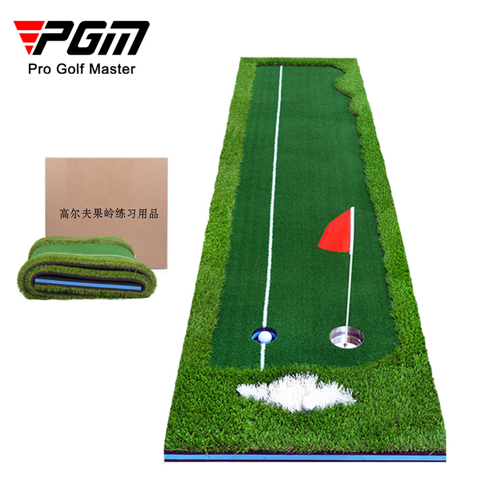 Golf Putting Mat - PGM uygulama battaniye kapalı/açık Golf vuruş