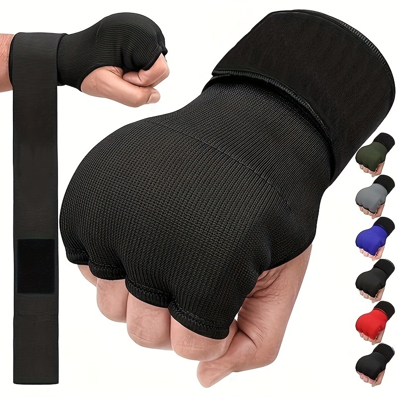 Sports Equipment Deodorizer - Mma Yarım Parmak boks eldiveni Kalınlaşmış