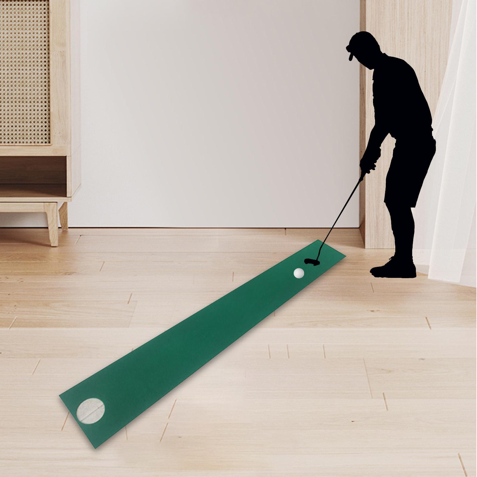 Golf Putting Mat - Golf Vuruş Matı Golf Vuruş Uygulama