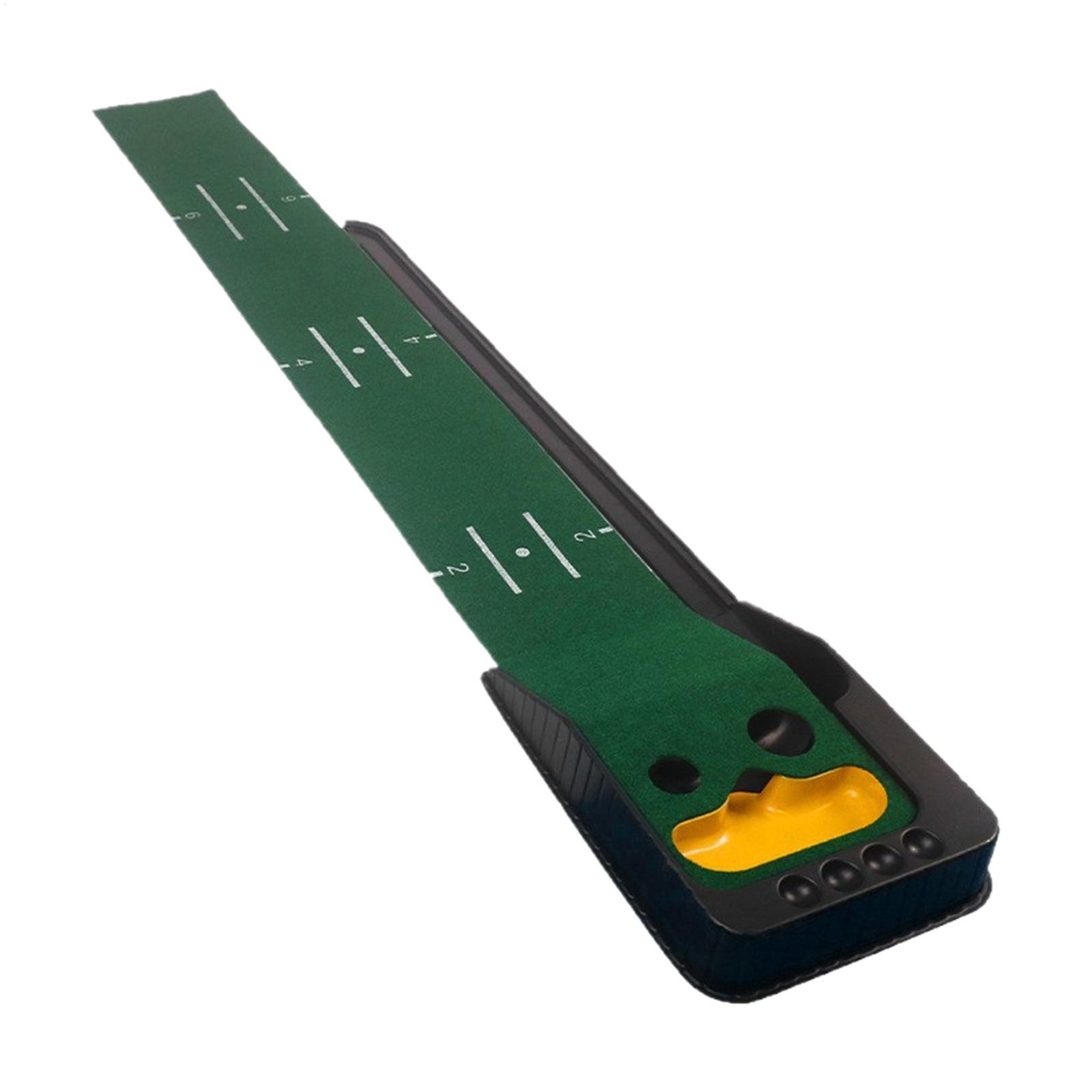 Golf Putting Mat - Golf Antrenman Matı, Vuruşlar İçin Yeşil