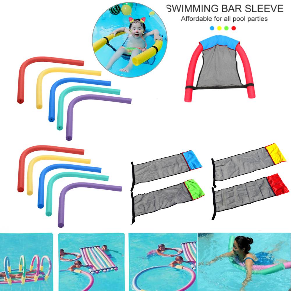 Foam Pool Noodle - Yüzme Havuzu Erişte Sopa Çocuklar Yüzdürme