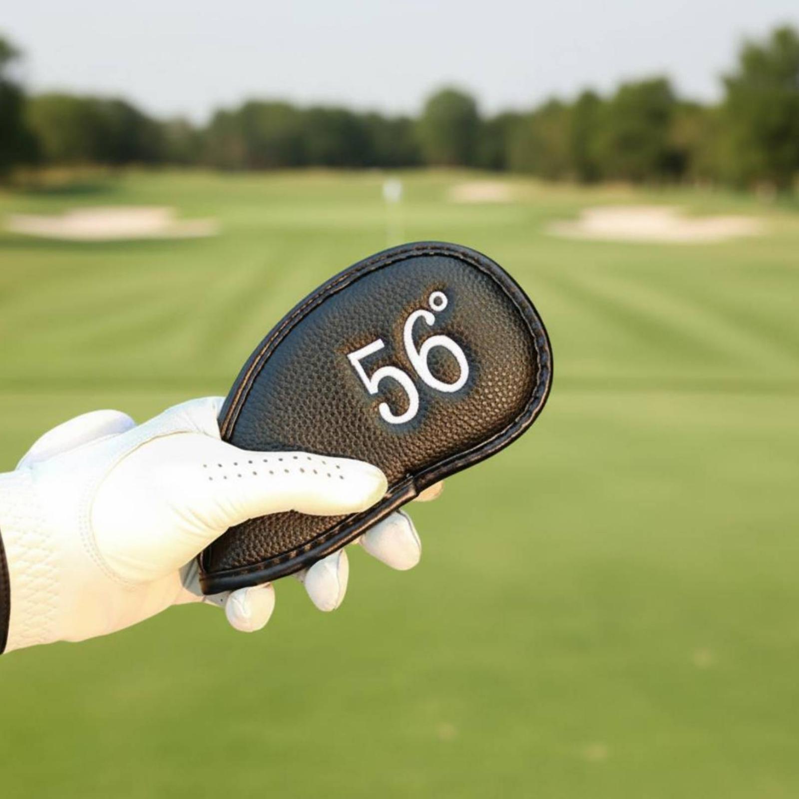 Sports Equipment Manager - Golf Sopası Başlık Kılıfı Numaralı PU