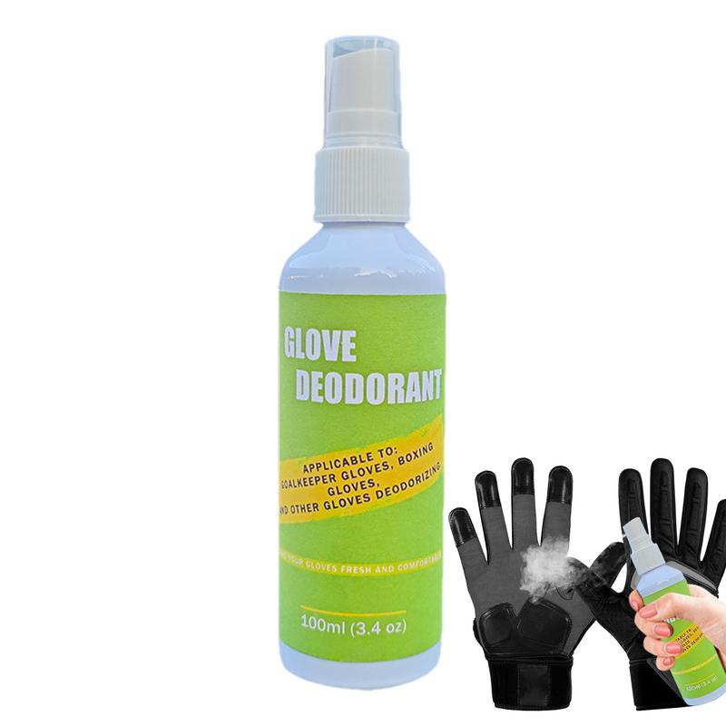 Sports Equipment Deodorizer - 100 ml Kaleci Eldiveni Kavrama Sprey