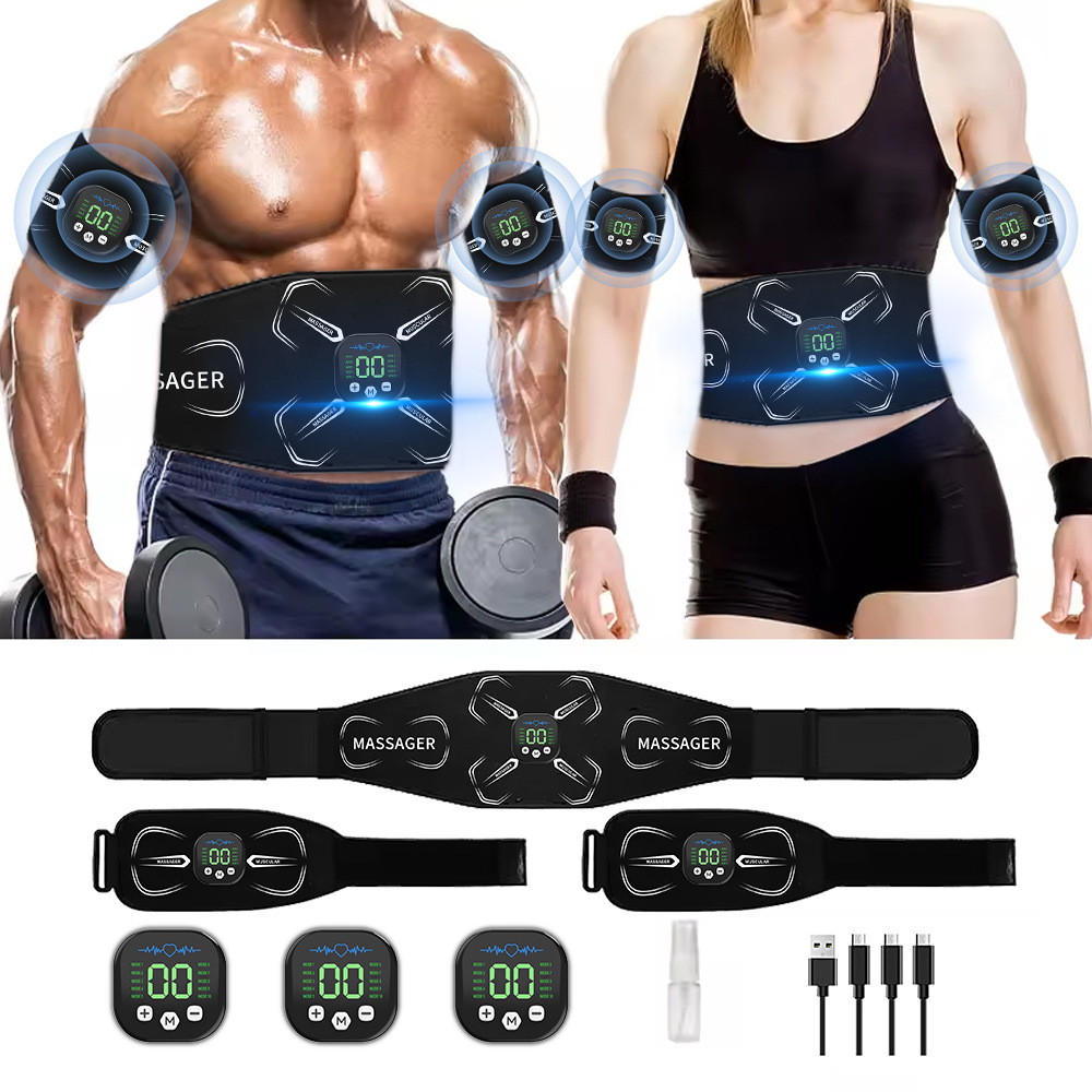 Sports Equipment Game - EMS Kas Stimülatörü Karın Kası Geliştirici