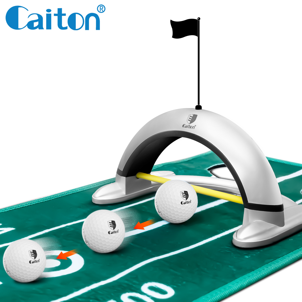 Golf Putting Mat - Caiton Golf Otomatik Vuruş Makinesi, Otomatik