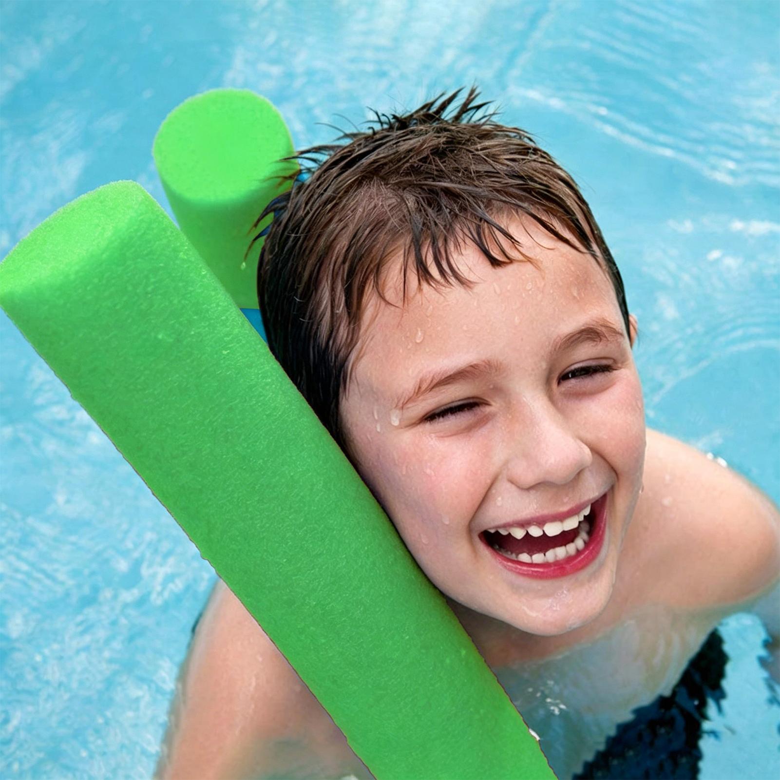 Foam Pool Noodle - Havuz Noodle'ları, Yumuşak Köpükten Yapılmış, Yüzen,