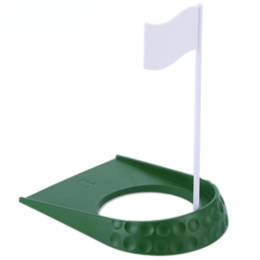 Golf Putting Mat - Golf Delik Kupası ve Bayraklı ABS
