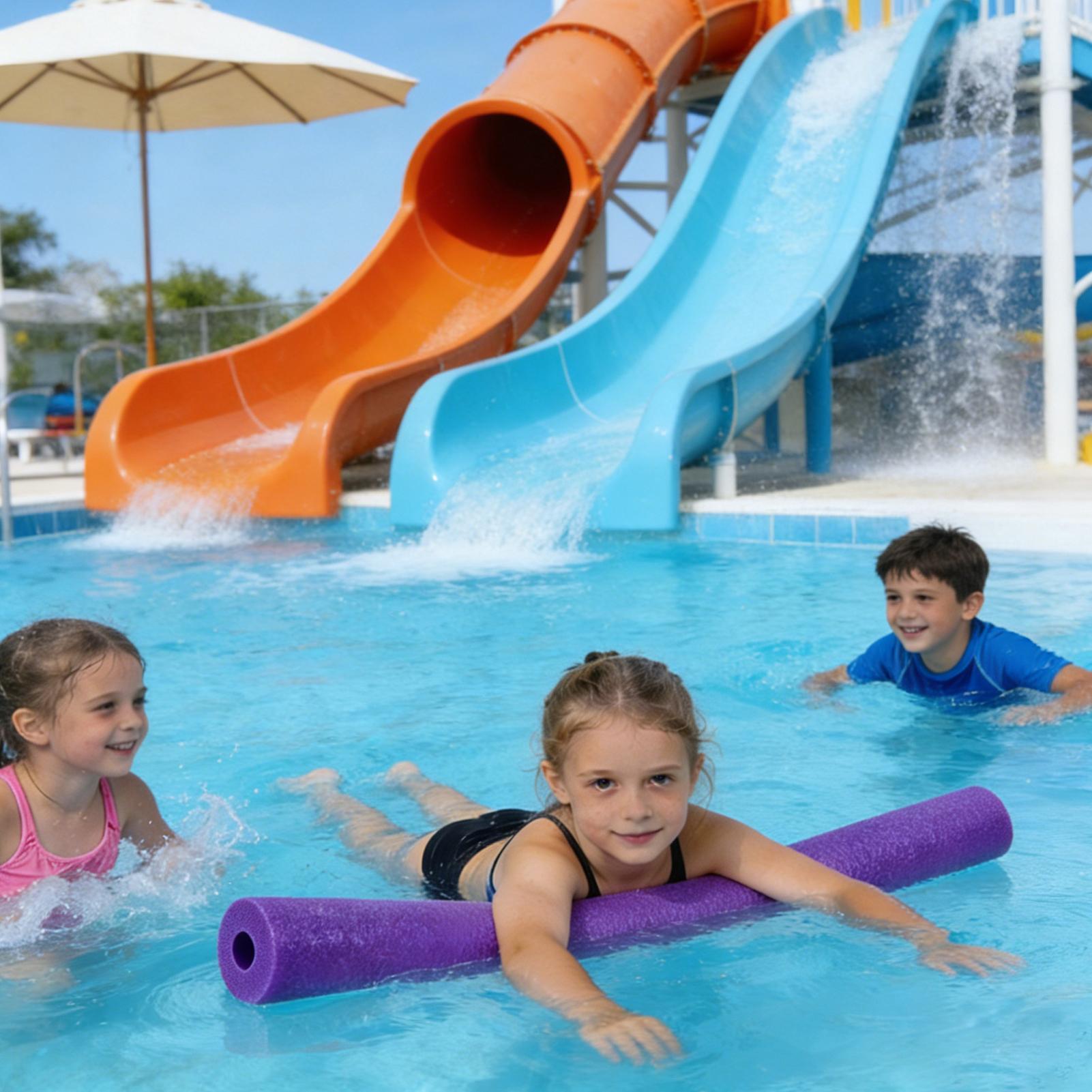 Köpük Yüzme Makarnaları Köpük  - Foam Pool Noodle incelemesi ve fiyatı