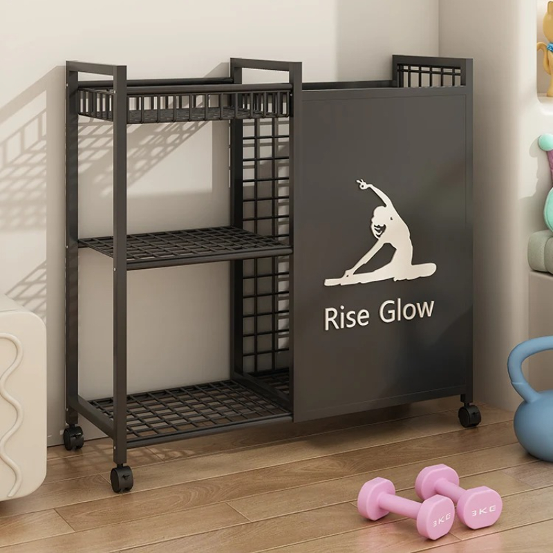 Tekerlekli Mobil Fitness Araba - Sports Equipment Trolley incelemesi ve fiyatı