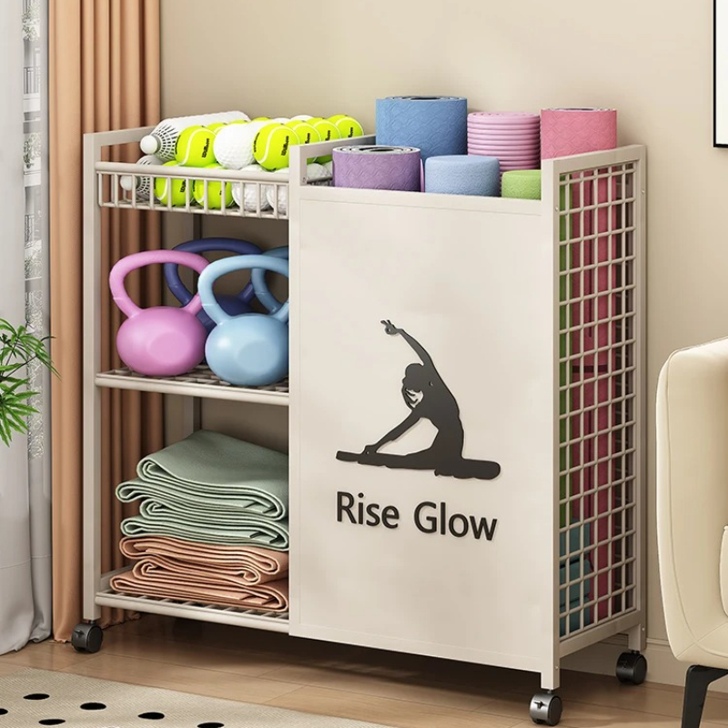 Tekerlekli Mobil Fitness Araba - Sports Equipment Trolley incelemesi ve fiyatı
