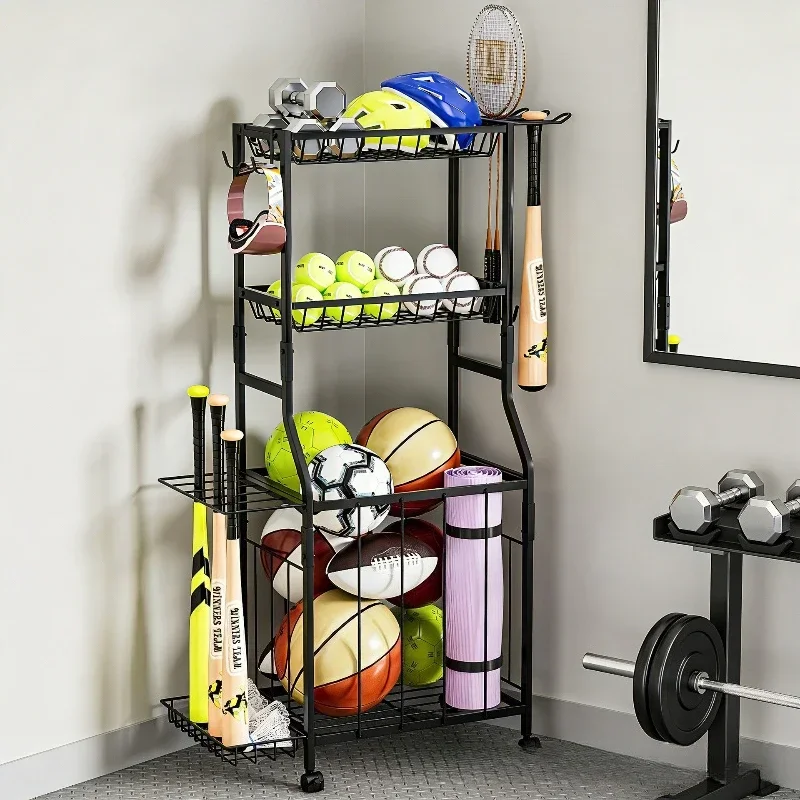 Fitness ekipmanları için depol - Sports Equipment Trolley incelemesi ve fiyatı