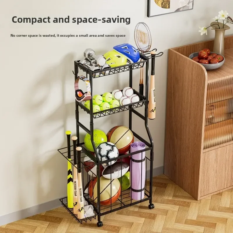 Fitness ekipmanları için depol - Sports Equipment Trolley incelemesi ve fiyatı