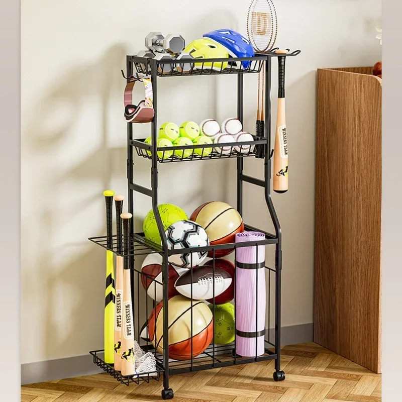 Fitness ekipmanları için depol - Sports Equipment Trolley incelemesi ve fiyatı