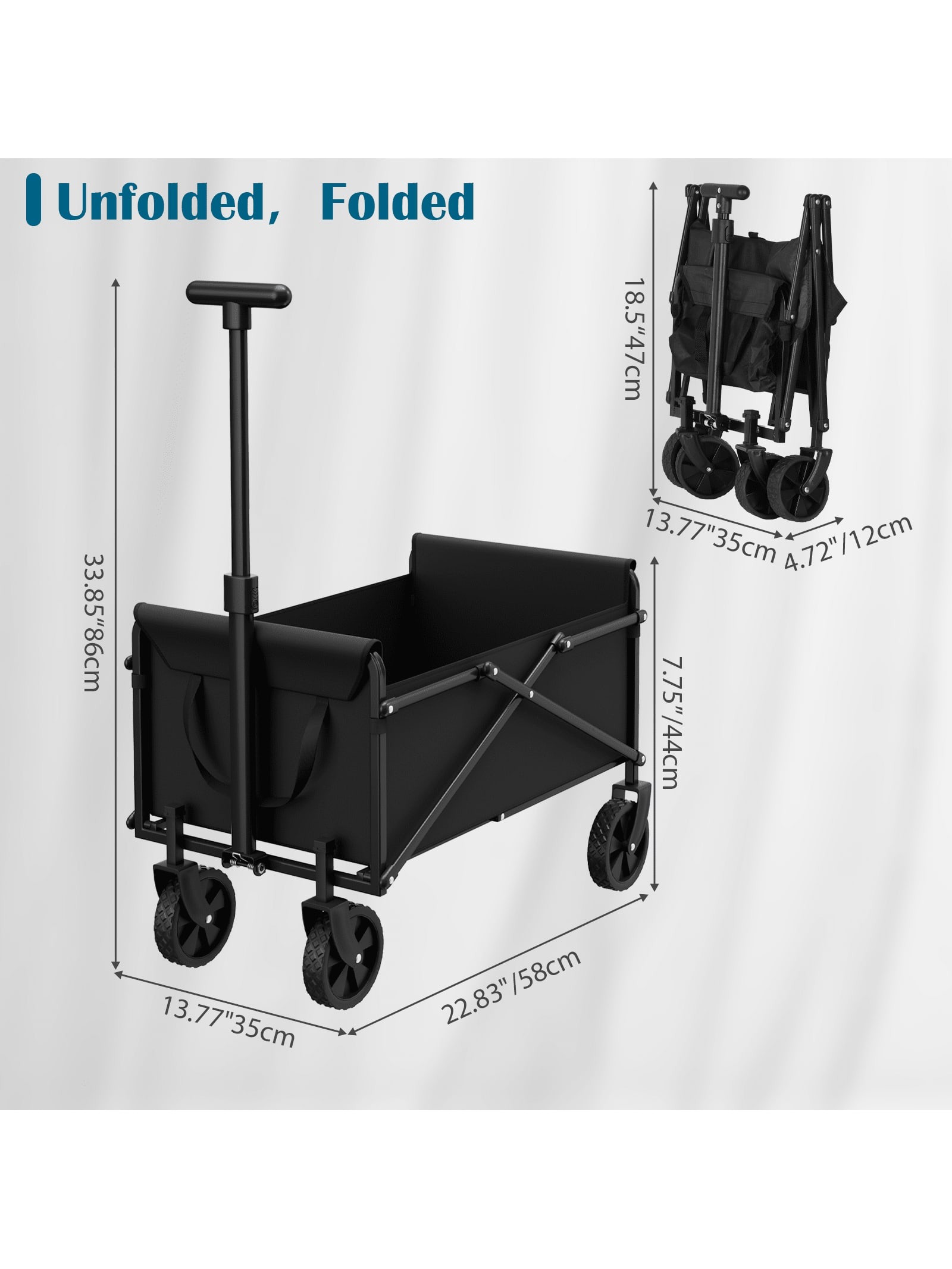 Ağır Hizmet Tipi Katlanabilir  - Sports Equipment Trolley incelemesi ve fiyatı