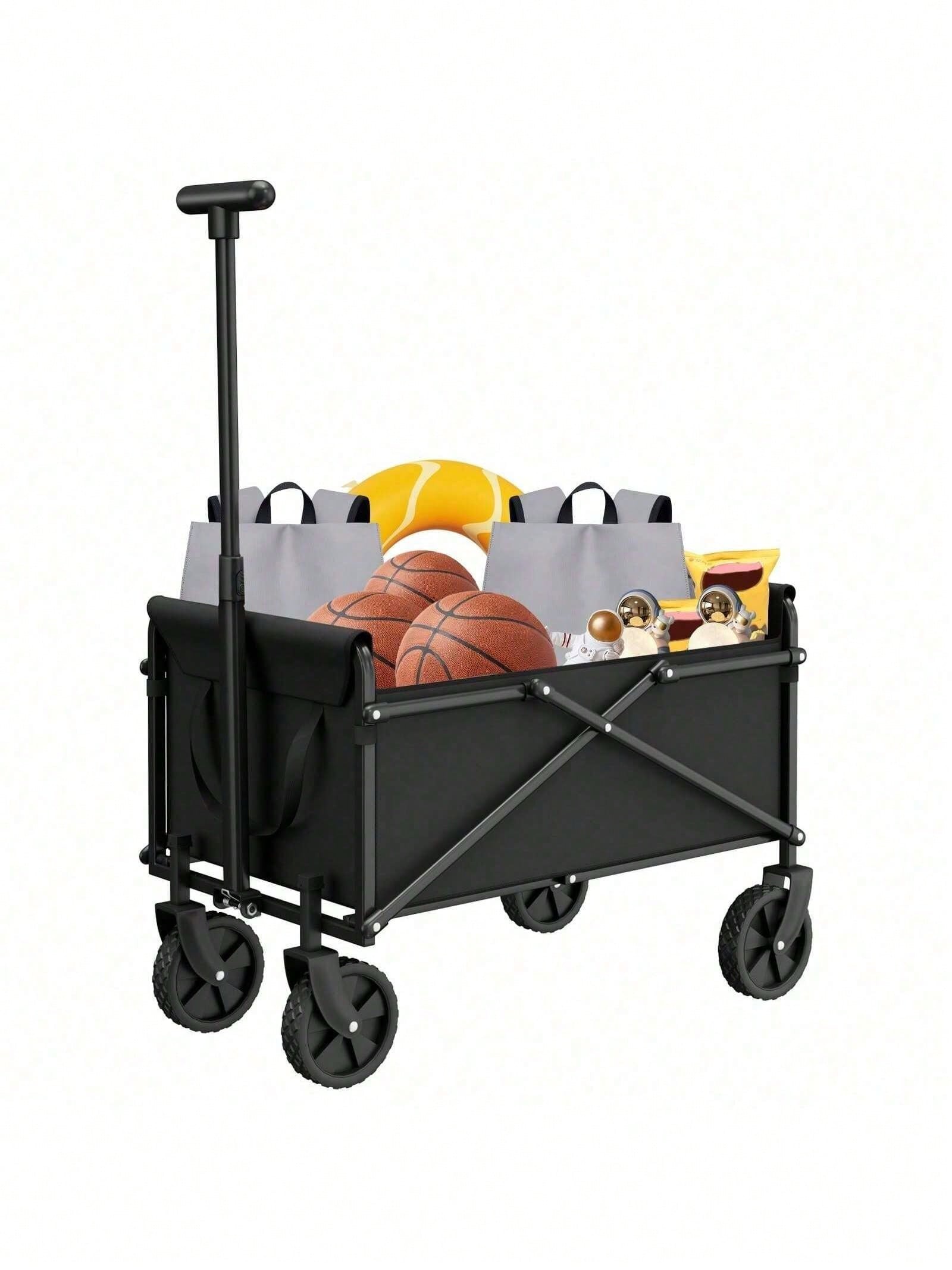 Ağır Hizmet Tipi Katlanabilir  - Sports Equipment Trolley incelemesi ve fiyatı