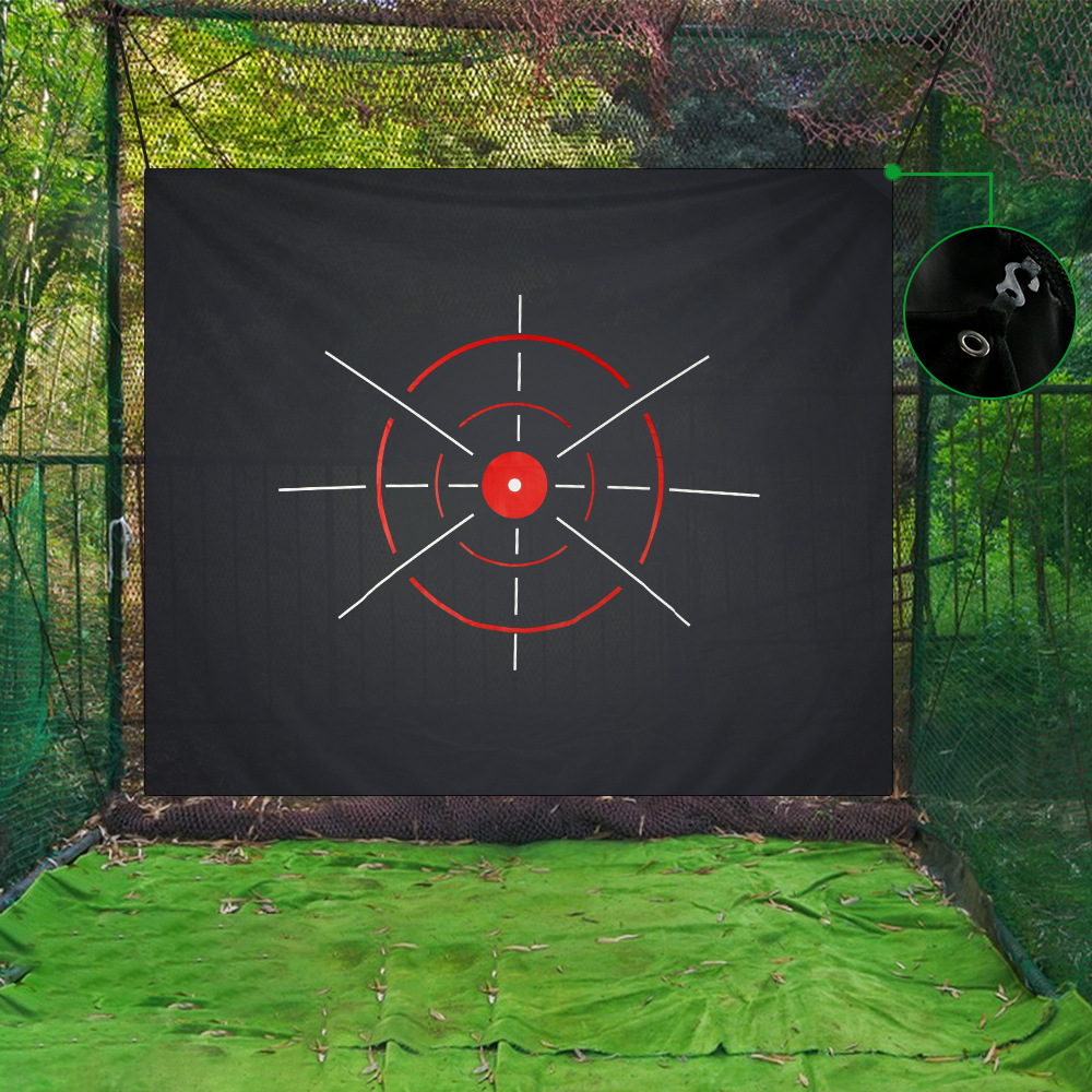 168x146cm Golf hedef bez isabe - Golf Putting Mat incelemesi ve fiyatı