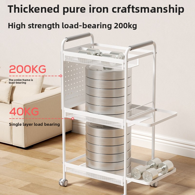 Minimalist Demir Depolama Rafı - Sports Equipment Trolley incelemesi ve fiyatı