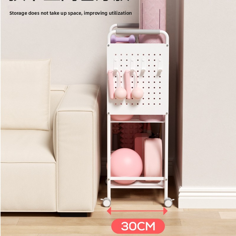 Minimalist Demir Depolama Rafı - Sports Equipment Trolley incelemesi ve fiyatı