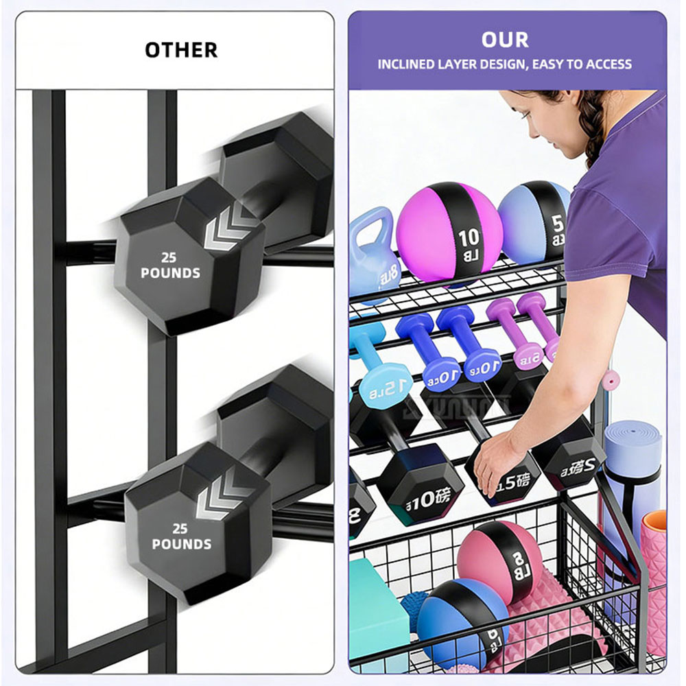 Yunlin Li Spor Salonu Dambıl Y - Sports Equipment Trolley incelemesi ve fiyatı