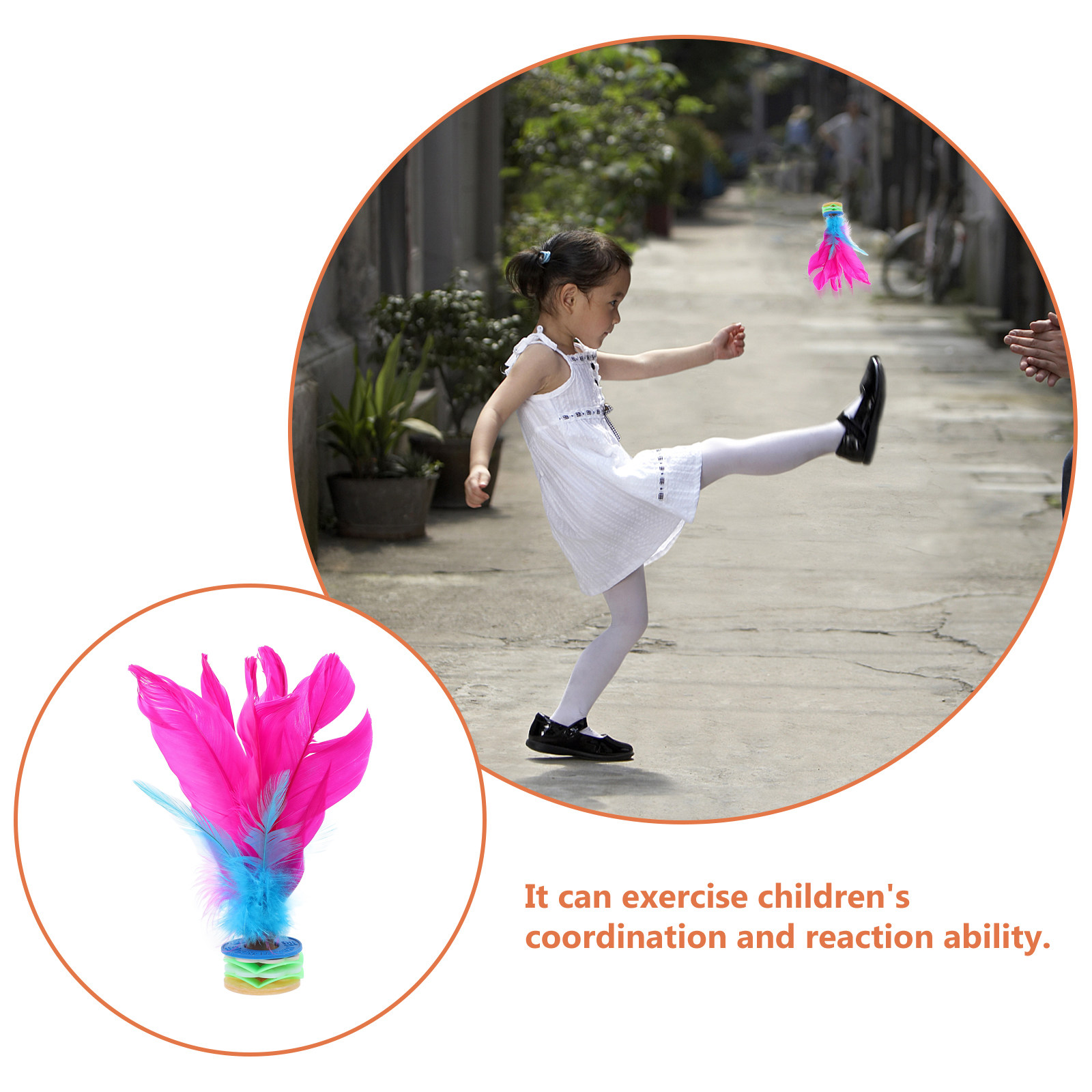 2 Adet Shuttlecock Kick Shuttl - Sports Equipment In Chinese incelemesi ve fiyatı