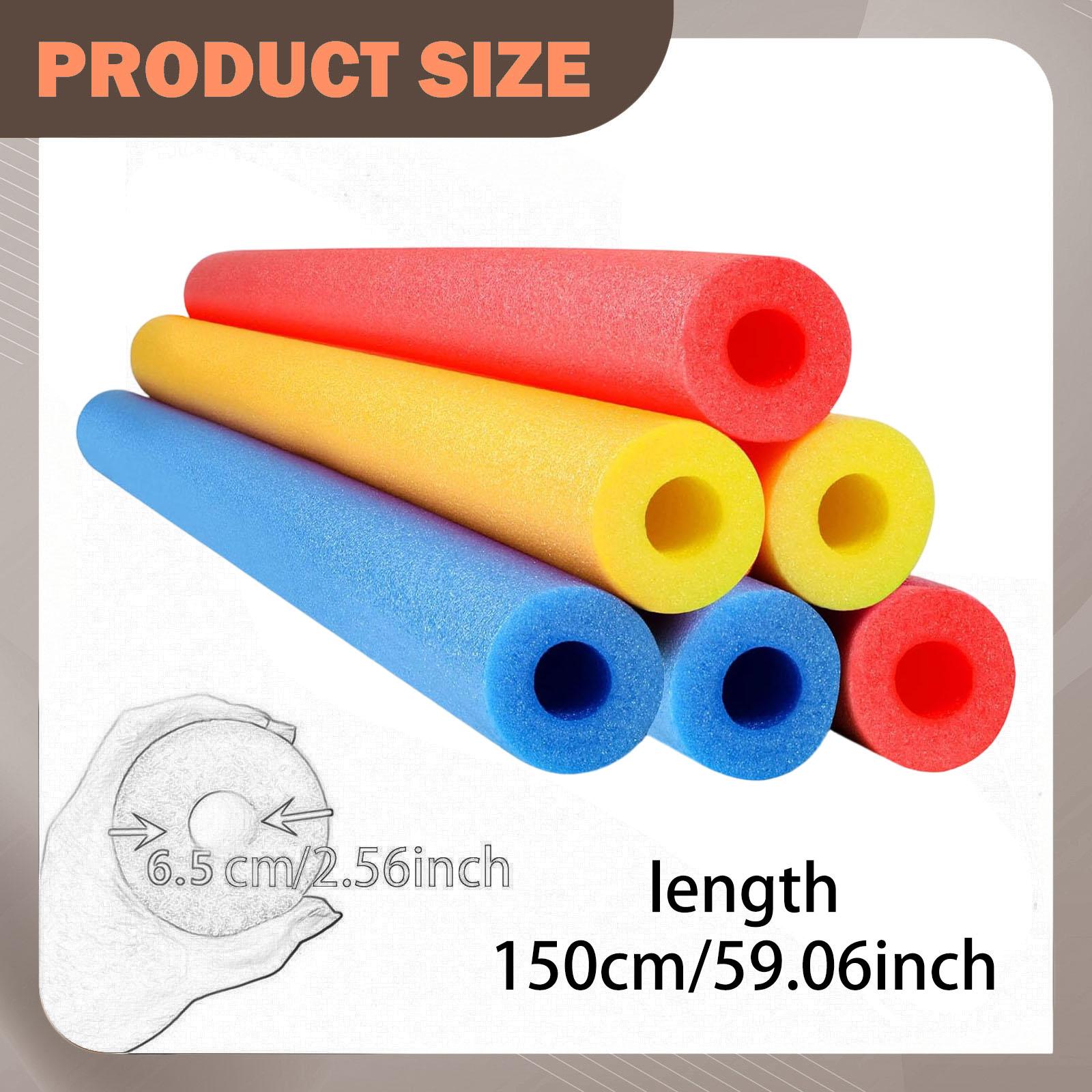 6x Yüzen Havuz Noodle'ları Köp - Foam Pool Noodle incelemesi ve fiyatı