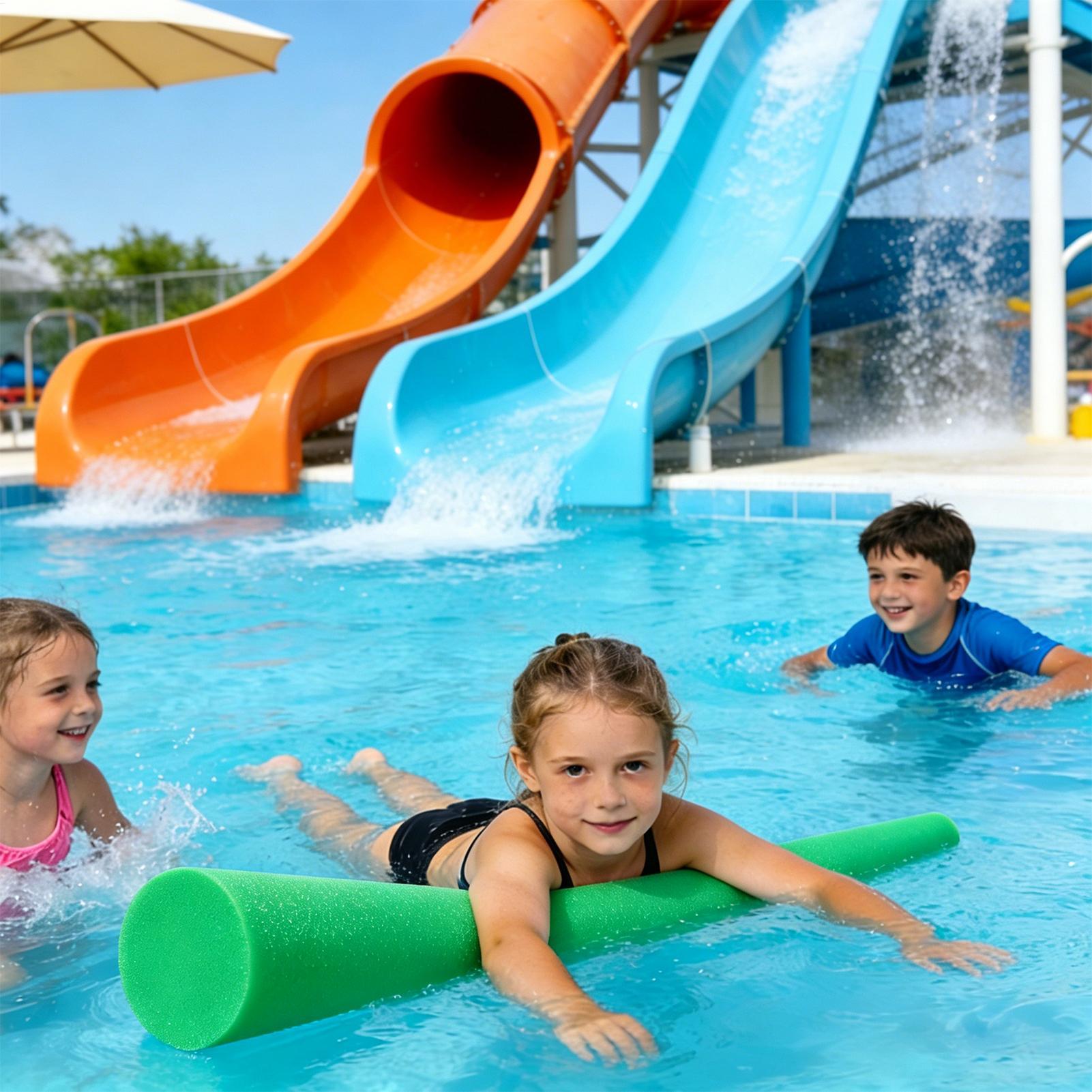 Havuz Noodle'ları, Yumuşak Köp - Foam Pool Noodle incelemesi ve fiyatı