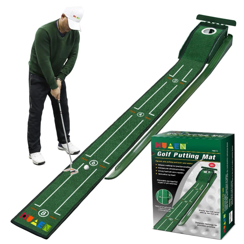 Mini Golf yeşil atıcı Mat taşı - Golf Putting Mat incelemesi ve fiyatı