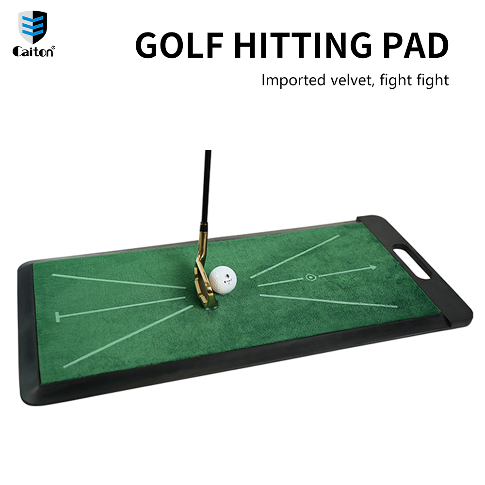 Caiton Golf Kadife Salınım Yol - Golf Putting Mat incelemesi ve fiyatı
