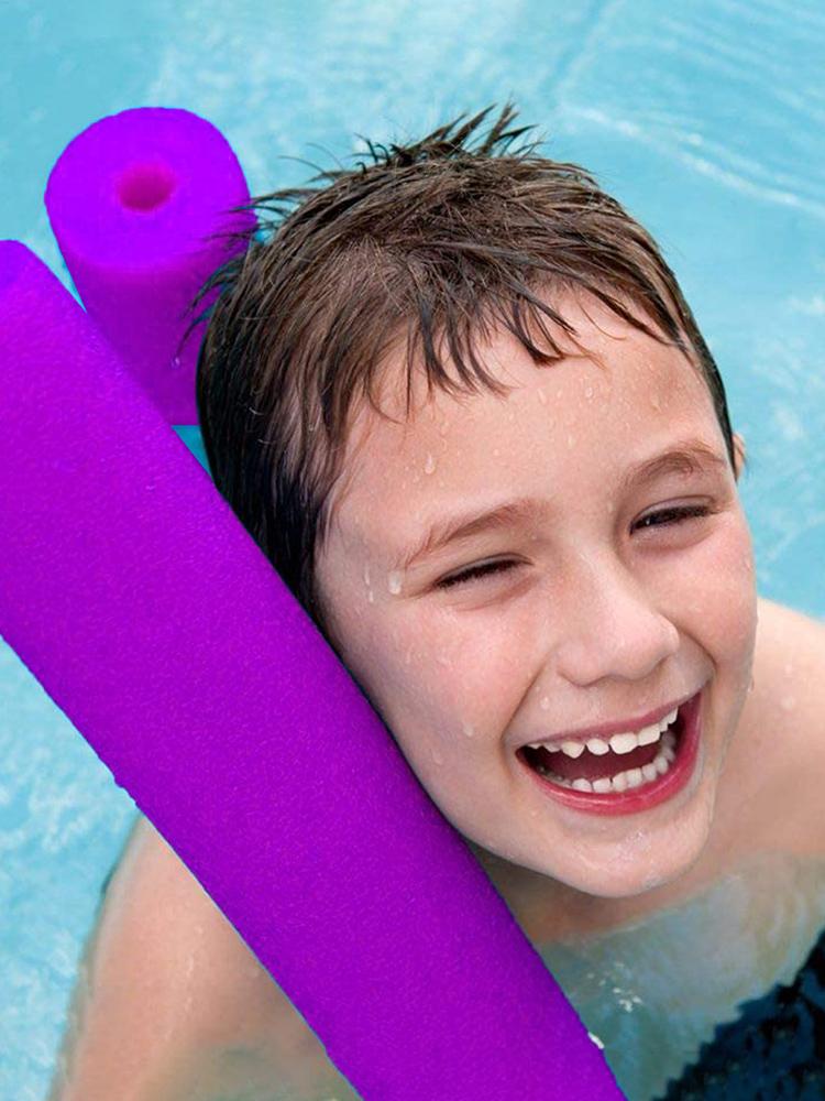 Yüzme havuzu şamandıra yardımı - Foam Pool Noodle incelemesi ve fiyatı