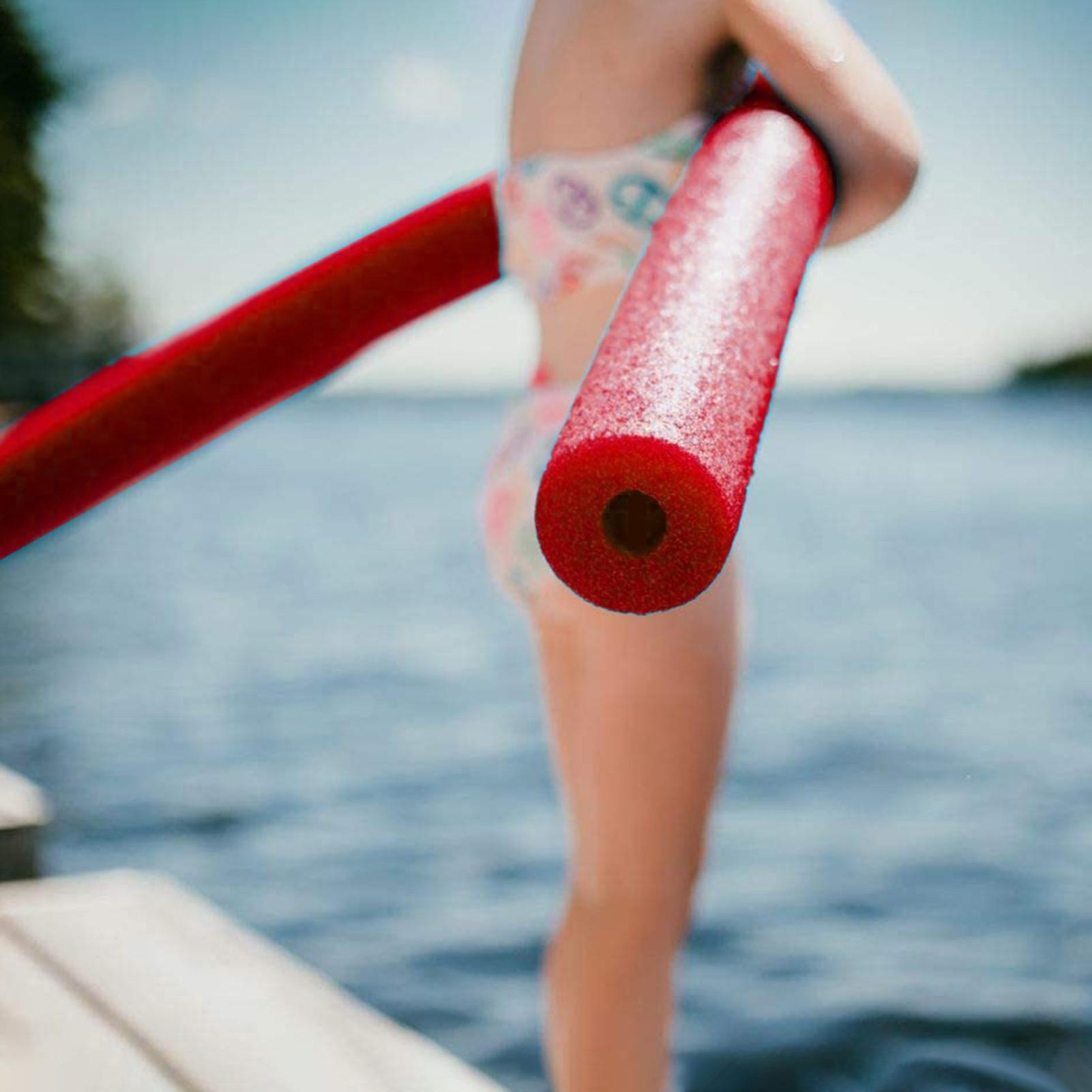 Yüzme havuzu şamandıra yardımı - Foam Pool Noodle incelemesi ve fiyatı